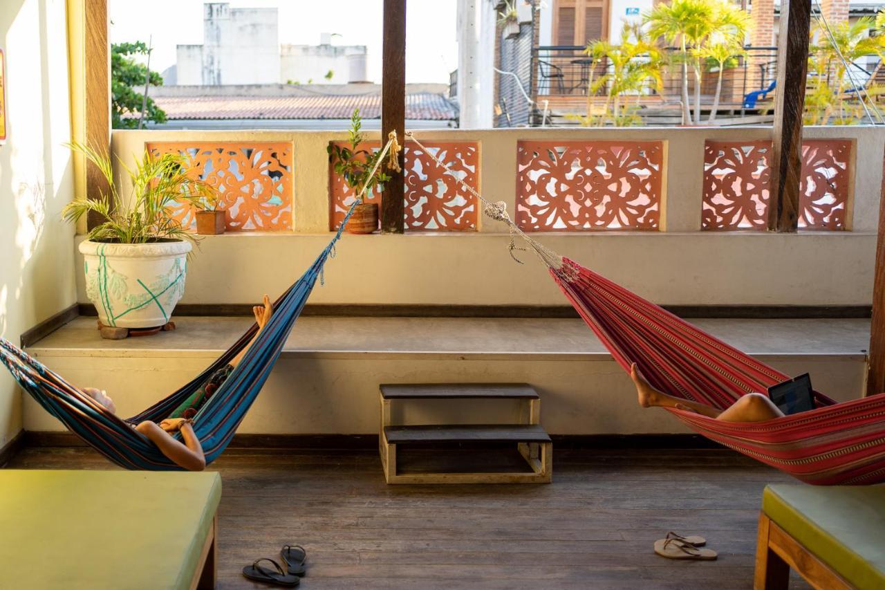 Hostel Casa Tunido Santa Marta  Zewnętrze zdjęcie
