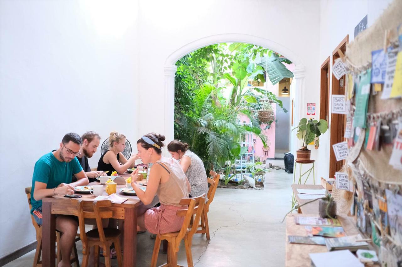 Hostel Casa Tunido Santa Marta  Zewnętrze zdjęcie